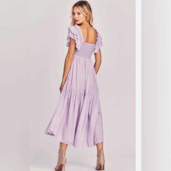 Loveshack fancy Burnley dress size P Retail $445 - Picture 2 of 10